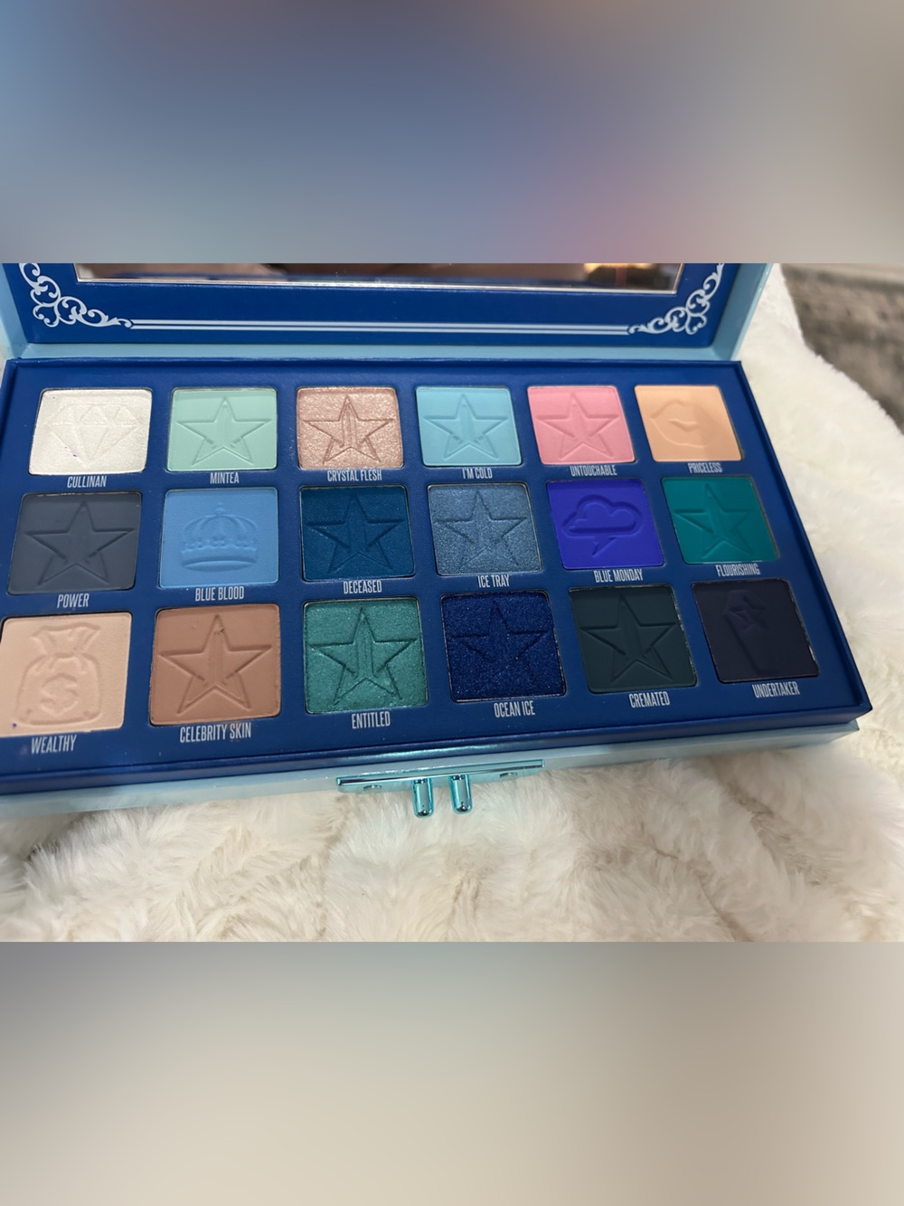 Jeffree Star Blue Blood Eyeshadow Palette New In Box!